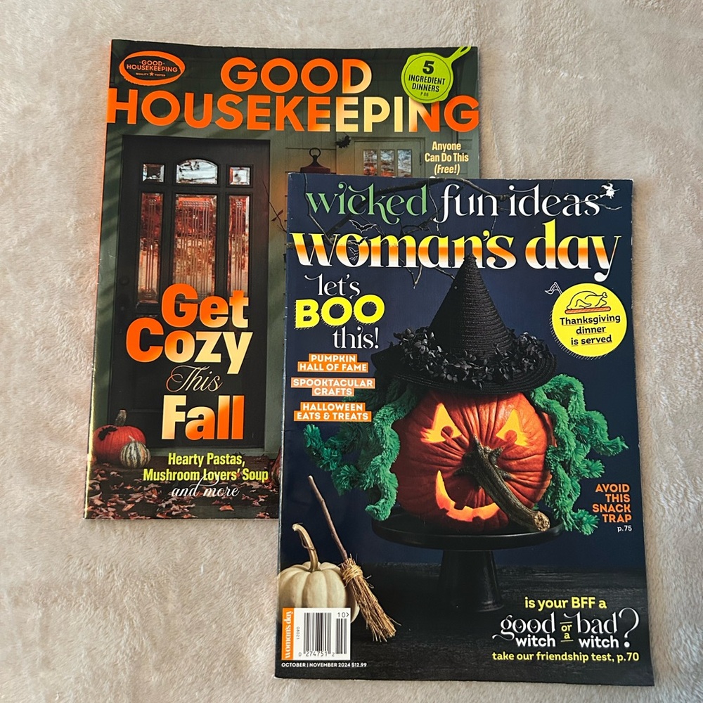 Woman's Day Halloween Edition Magazine
